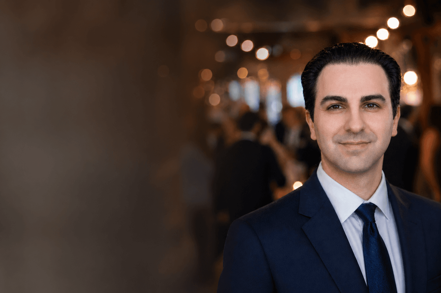 Portrait of Reza Soltani